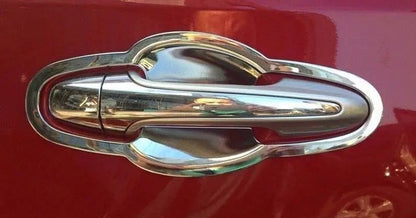 Chrome Handle Bowl Covers Libao (4 pcs, plastic) for Toyota Rav 4 2013-2018 - image 3