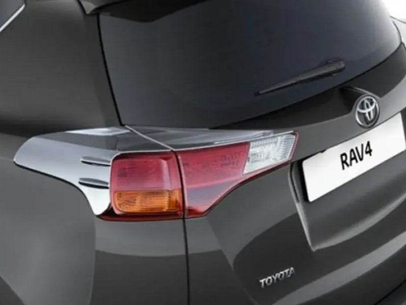Pads for rear lights Libao V1 2013-2016 (2 pcs, layer) for Toyota Rav 4 2013-2018 - Reelken Auto