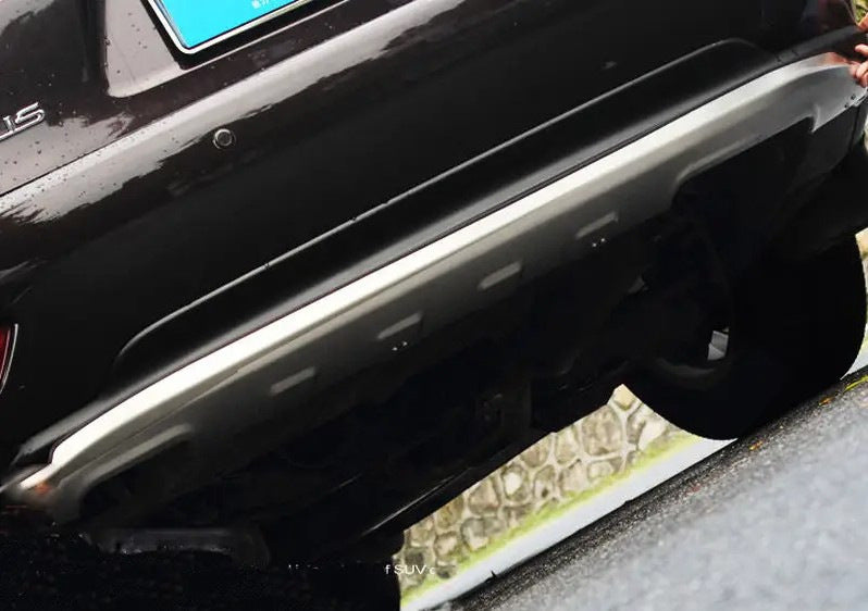 Rear Bumper Lip 2012-2015 for Lexus RX 2009-2015 - image 5