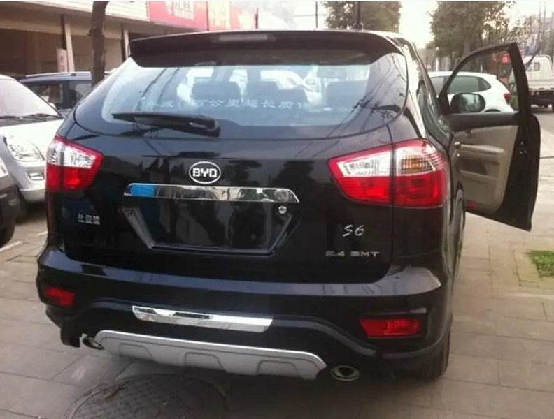 Back pad for BYD S6 - Reelken Auto