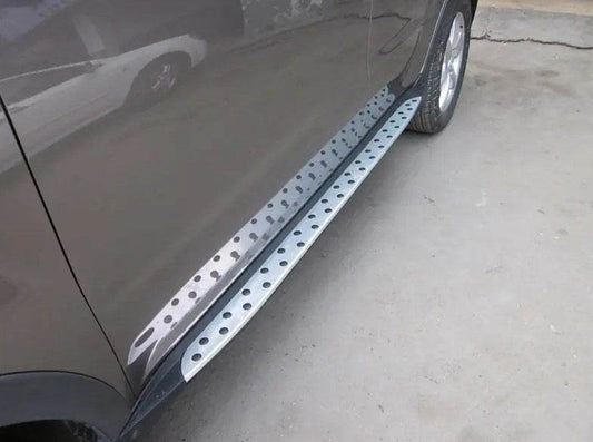 Side sills OEM V1 (2 pcs, aluminum) for BYD S6 - Reelken Auto