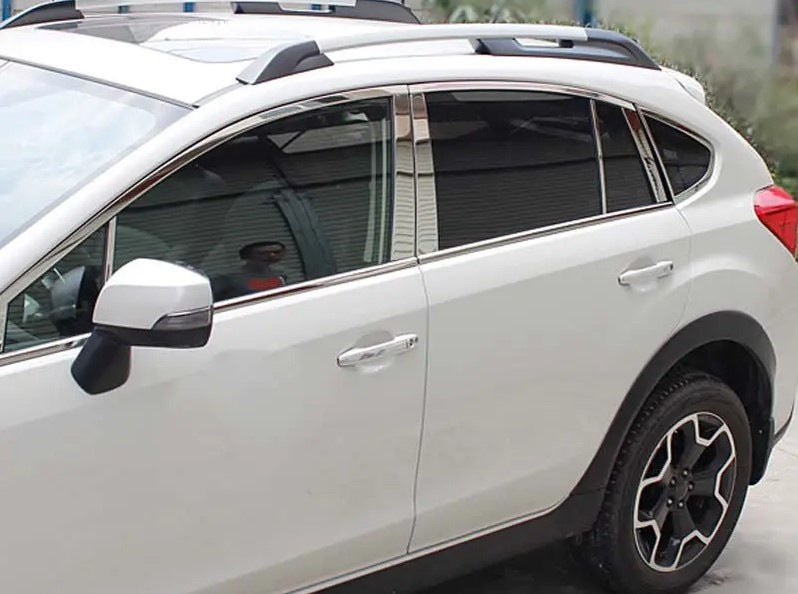 Door Pillar Moldings Libao (4 pcs, plastic) for Subaru XV 2011-2017 - image 2