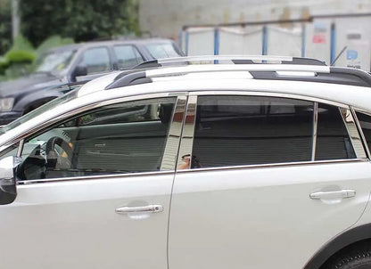 Door Pillar Moldings Libao (4 pcs, plastic) for Subaru XV 2011-2017 - image 1