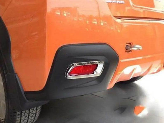 Pads for the rear dimensions of Libao (2 pcs, layer) for Subaru XV 2011-2017 - Reelken Auto