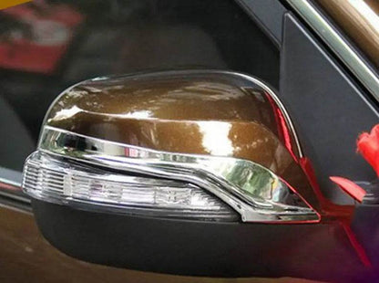 Covers for Libao mirrors (2 pcs, layer) for Chery Tiggo 5 - Reelken Auto