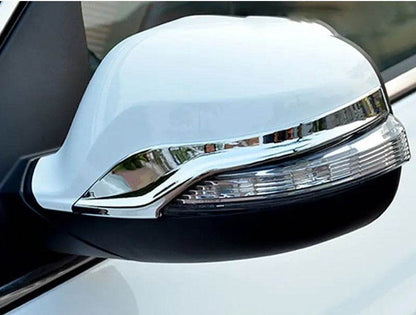 Covers for Libao mirrors (2 pcs, layer) for Chery Tiggo 5 - Reelken Auto