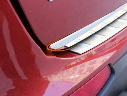 Trunk edge Libao (stainless) for Chery Tiggo 5 - Reelken Auto
