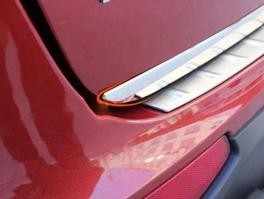 Trunk edge Libao (stainless) for Chery Tiggo 5 - Reelken Auto