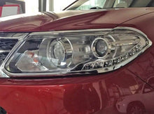 Covers for headlights Libao (2 pcs, layer) for Chery Tiggo 5 - Reelken Auto