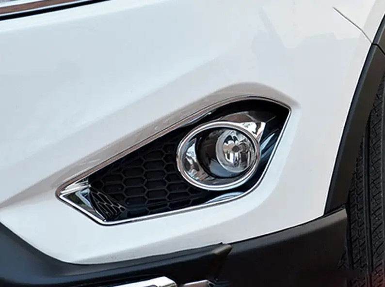 Covers for foglights Libao (2 pcs, layer) for Chery Tiggo 5 - Reelken Auto