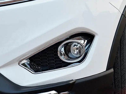 Covers for foglights Libao (2 pcs, layer) for Chery Tiggo 5 - Reelken Auto