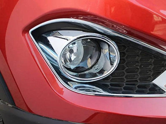 Covers for foglights Libao (2 pcs, layer) for Chery Tiggo 5 - Reelken Auto