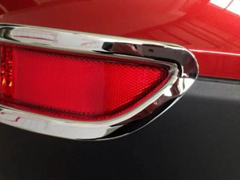 Pads for the rear dimensions of Libao (2 pcs, layer) for Chery Tiggo 5 - Reelken Auto