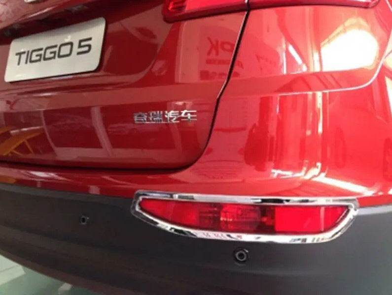 Pads for the rear dimensions of Libao (2 pcs, layer) for Chery Tiggo 5 - Reelken Auto