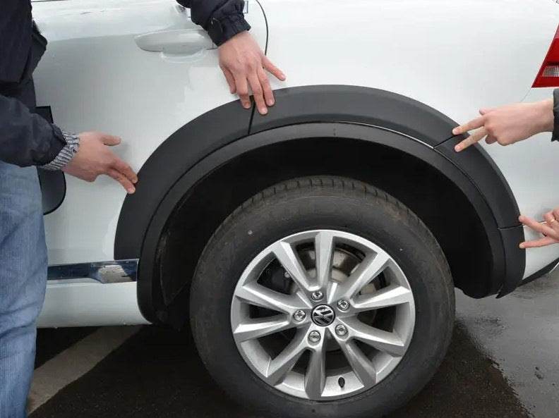 Arch extensions for Volkswagen Touareg 2010-2018 - Reelken Auto
