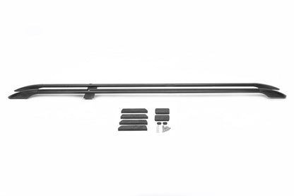 Black Roof Rails for Volkswagen T5 Multivan 2003-2010 - image 14