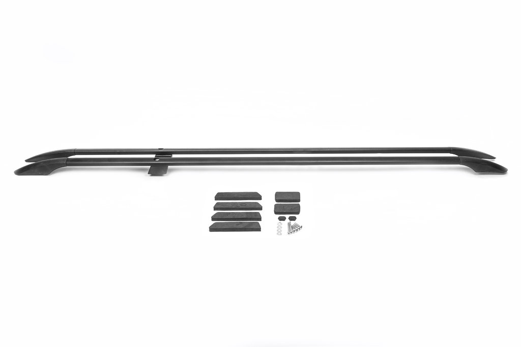 Black Roof Rails for Volkswagen T5 Caravelle 2004-2010 - image 14