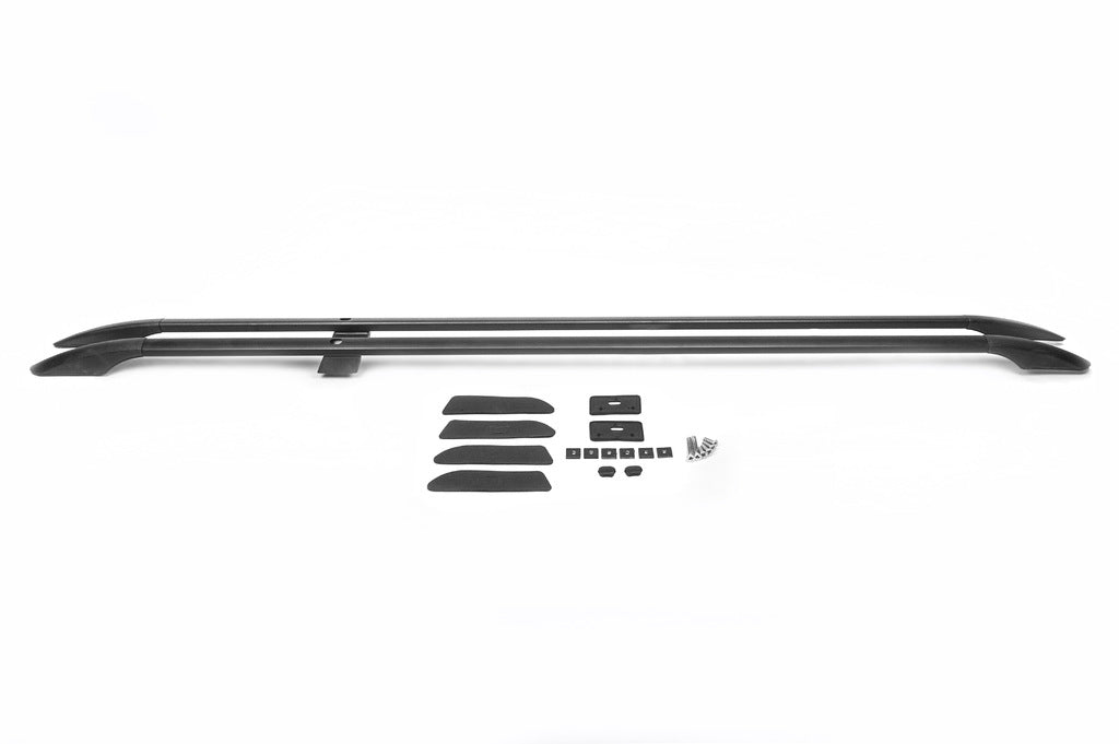 Black Roof Rails for Mercedes Vito W638 1996-2003 - image 2