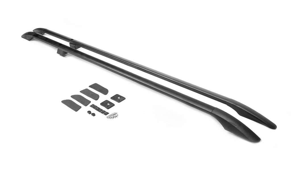 Black roof rails for Mercedes Vito W638 1996-2003 - image 3