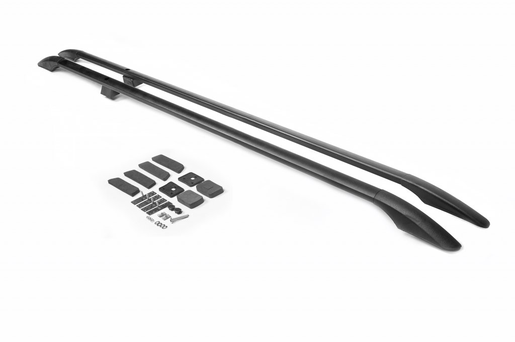 Black Roof Rails for Peugeot Traveller 2017- - image 1
