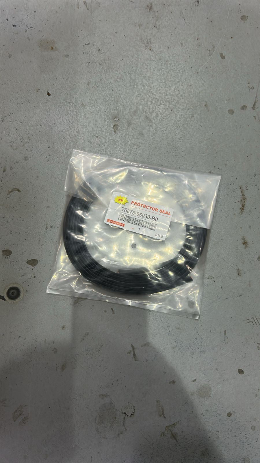 Sealant for body kits (3 meters) for Lexus GX460 - image 2