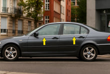 Window Trim Stainless Steel for BMW 3 Series E46 1998-2006 - image 1