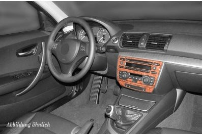 Dashboard Trim Covers for BMW 1 Series E81/82/87/88 2004-2011 - image 3