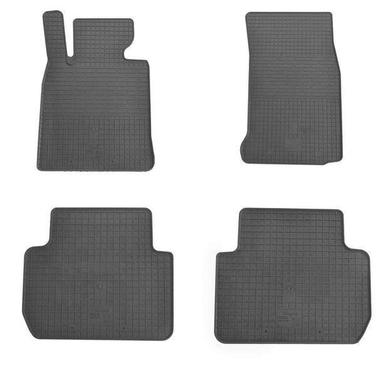 Rubber mats (4 PCs, Premium Stingray) for BMW 3 series E-46 1998-2006 - Reelken Auto