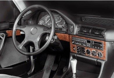 Panel overlay for BMW 5 series E-34 1988-1995 - image 6