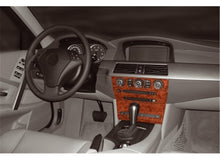 Meric panel overlays for BMW 5 series E-60/61 2003-2010 - image 1