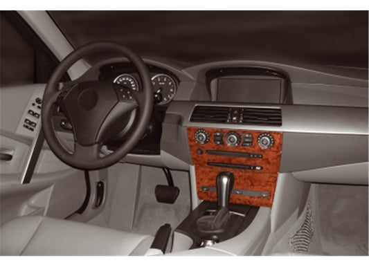 Meric panel overlays for BMW 5 series E-60/61 2003-2010 - image 1
