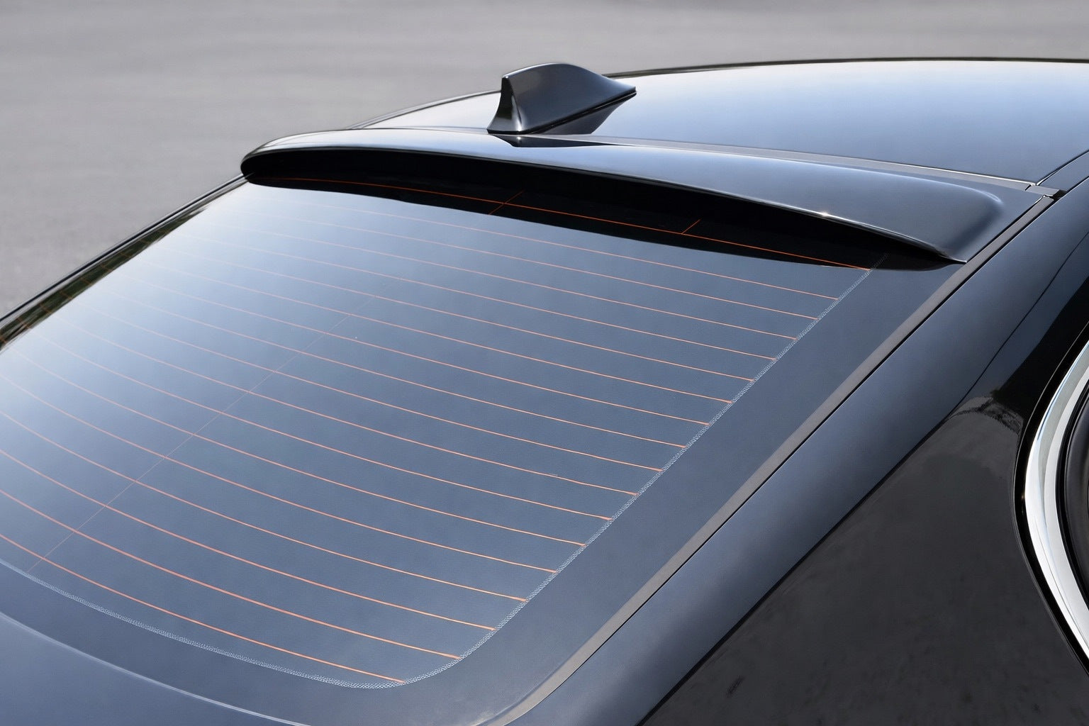 EuroCap Rear Spoiler (ABS, Gloss Black) for BMW 3 Series E90/E91 2005-2011 - image 2