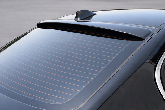EuroCap Rear Spoiler (ABS, Gloss Black) for BMW 3 Series E90/E91 2005-2011 - image 2