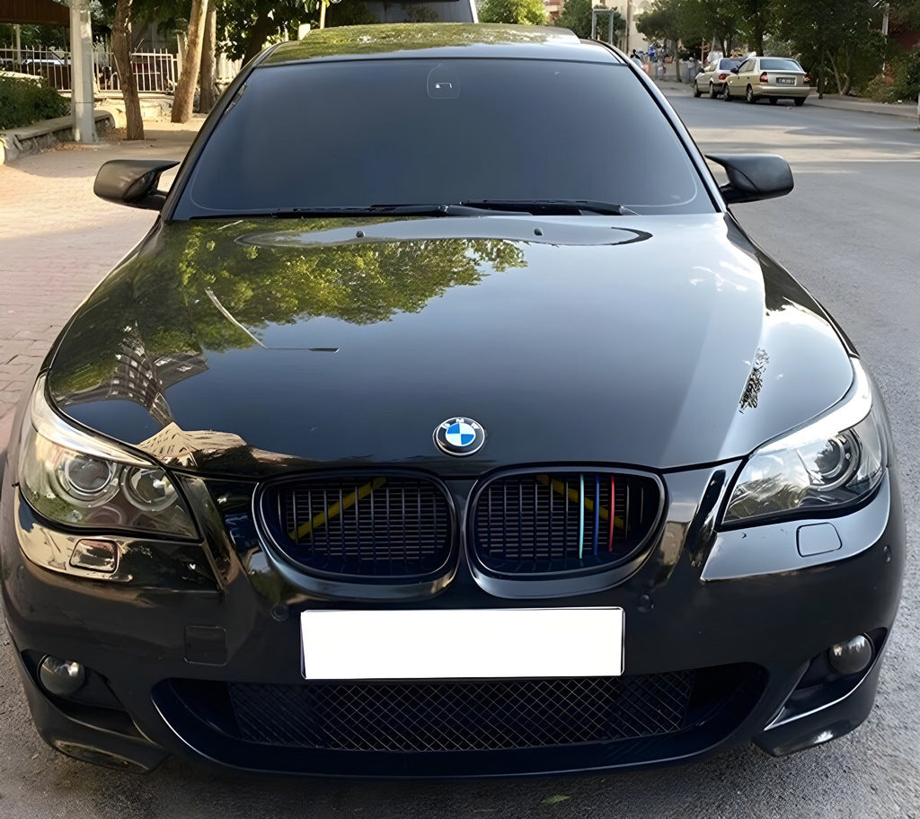 Mirror Covers M-Look (2007-2010, 2 pcs) for BMW 5 Series E60/E61 2003-2010 - image 6