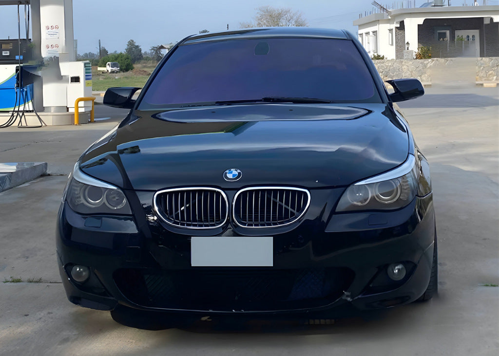 Mirror Covers M-Look (2007-2010, 2 pcs) for BMW 5 Series E60/E61 2003-2010 - image 7