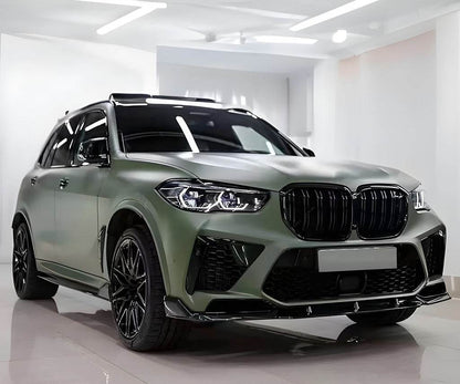 Body kit for X5M F95 Paradigm Black Knight (2018-2022) for BMW X5 G05 2019- - Reelken Auto
