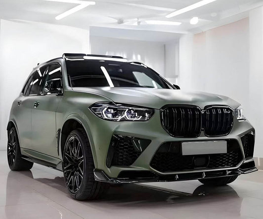 Body kit for X5M F95 Paradigm Black Knight (2018-2022) for BMW X5 G05 2019- - Reelken Auto