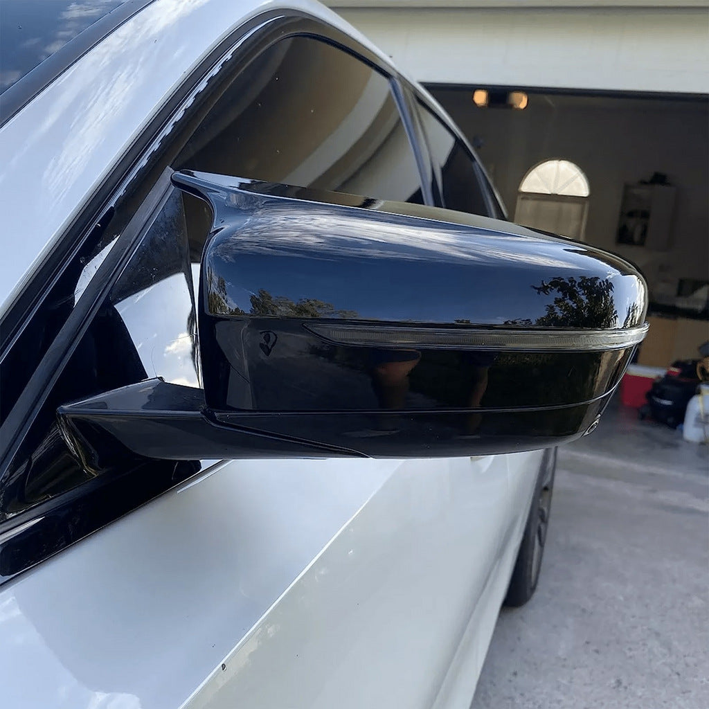Mirror Covers M-Look (with Clips, 2 pcs) for BMW 5 Series G30/G31 2017-2023 - image 1