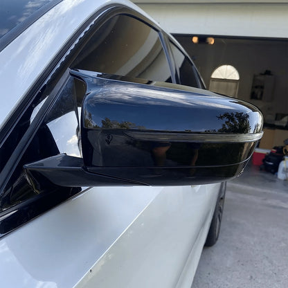 Mirror Covers M-Look (with Clips, 2 pcs) for BMW 3 Series G20/G21 2018- - image 5