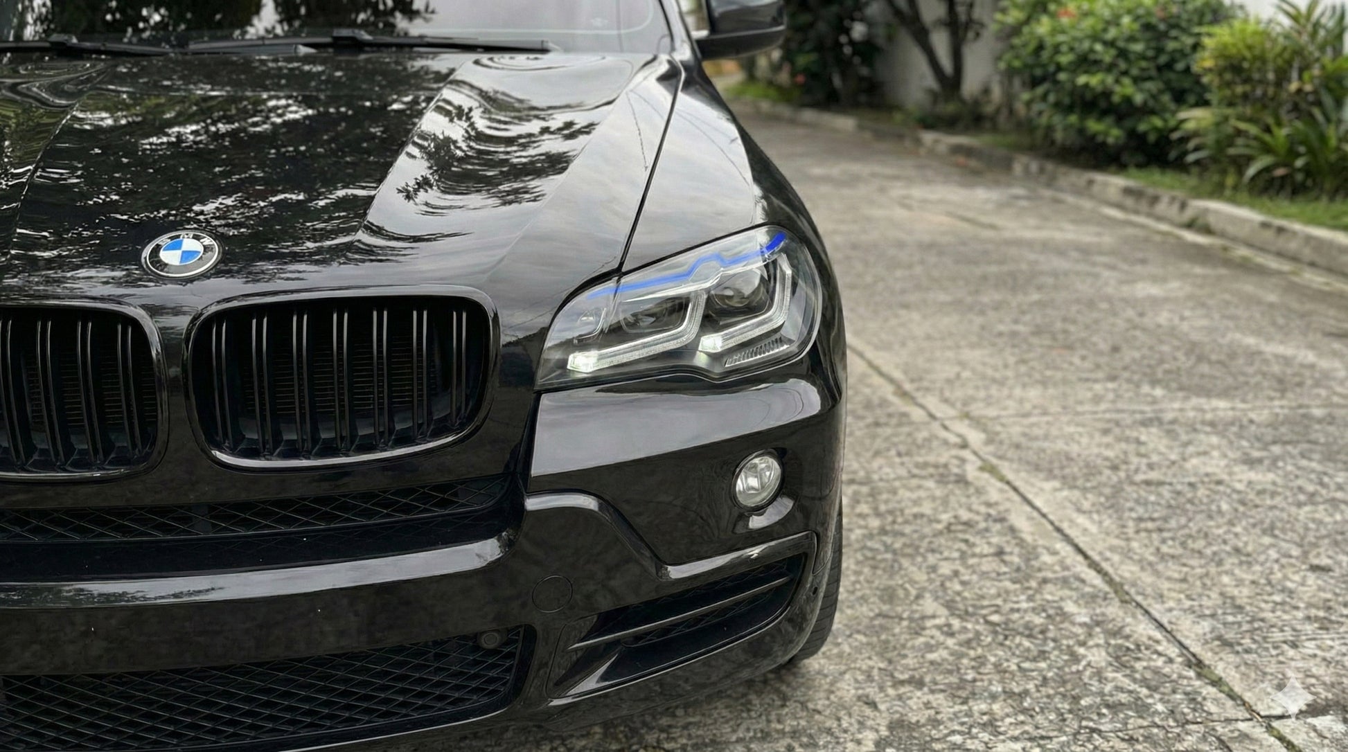 Front Headlights LASER (2 pcs) for BMW X5 E70 2007-2013 - image 2