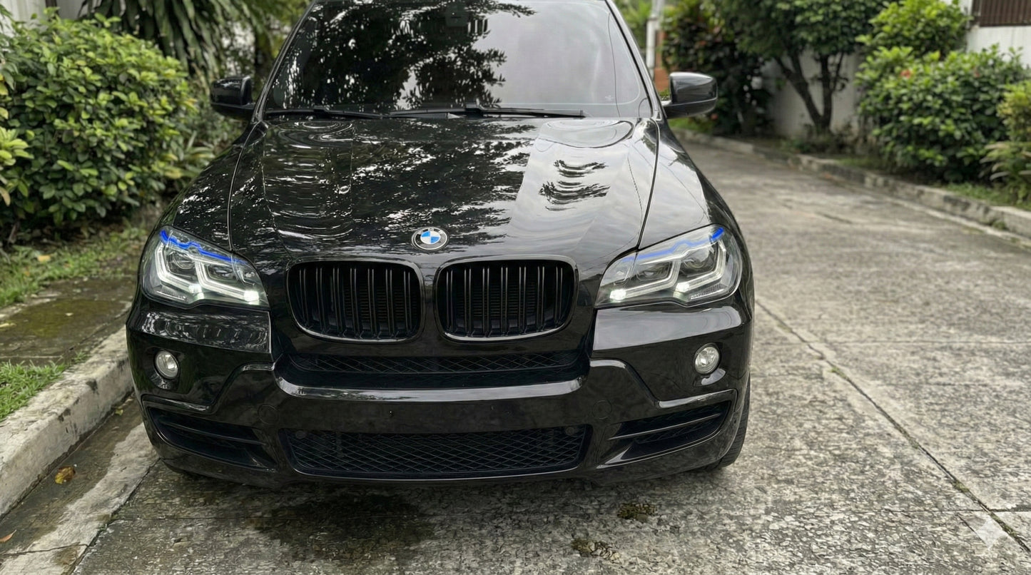 Front Headlights LASER (2 pcs) for BMW X5 E70 2007-2013 - image 1