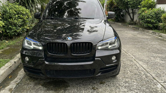 Front Headlights LASER (2 pcs) for BMW X5 E70 2007-2013 - image 1