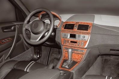 Dashboard Trim Covers for BMW X3 E-83 2003-2010 - image 6