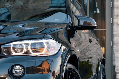 Mirror Covers M-Look (2 pcs) for BMW X5 F-15 2013-2018 - image 6