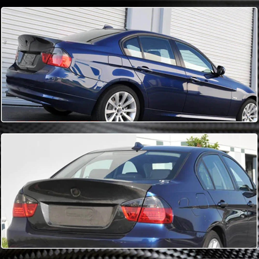 Trunk lid Carbon (2005-2008) for BMW 3 series E-90/91/92/93 2005-2011 - image 2