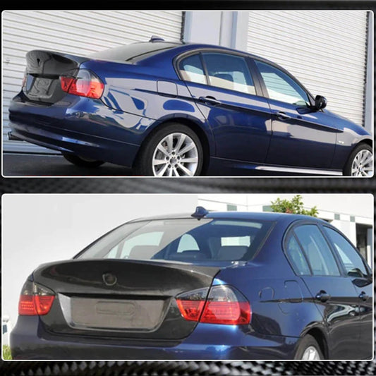 Trunk lid Carbon (2005-2008) for BMW 3 series E-90/91/92/93 2005-2011 - image 2
