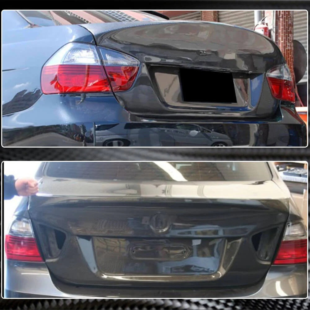 Trunk Lid (2005-2008, Carbon) for BMW 3 Series E90/E91 2005-2011 - image 3