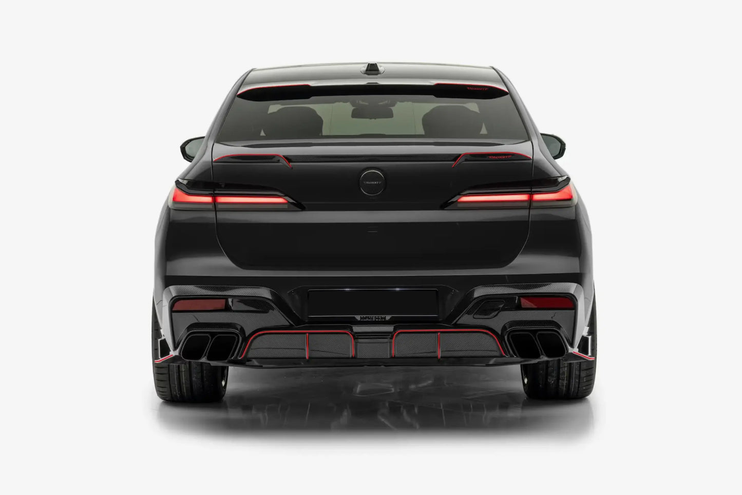 Rear Emblem MNSR (Carbon) for BMW 7 Series G70/G71 2022- - image 2