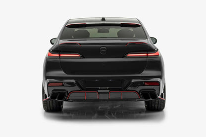 Rear Emblem MNSR (Carbon) for BMW 7 Series G70/G71 2022- - image 2