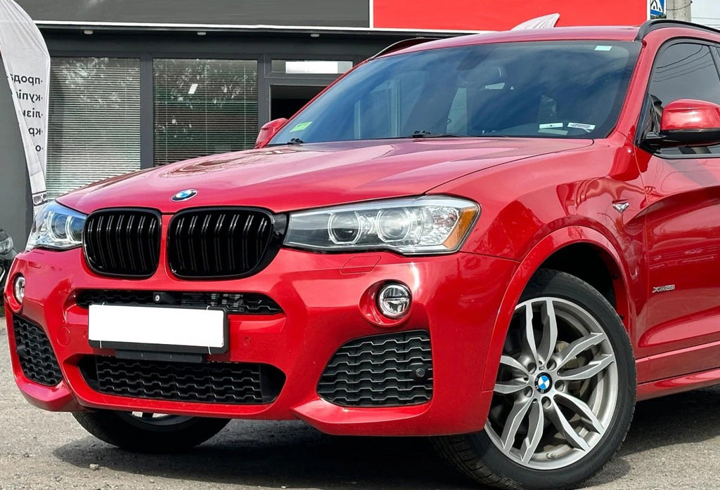 M-Tech Body Kit with Exhaust System (for 2014-2018) for BMW X3 F25 2011-2018 - image 6